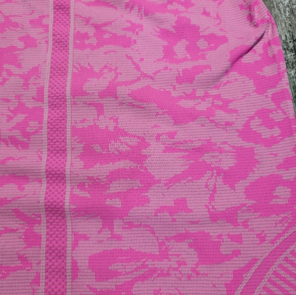 Lululemon Swiftly Tech Long Sleeve Crew Heathered Raspberry Glo Light size 10 - Picture 2 of 6